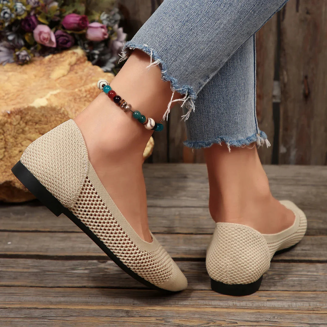 Calora Breathable Mesh Ballerina Flats