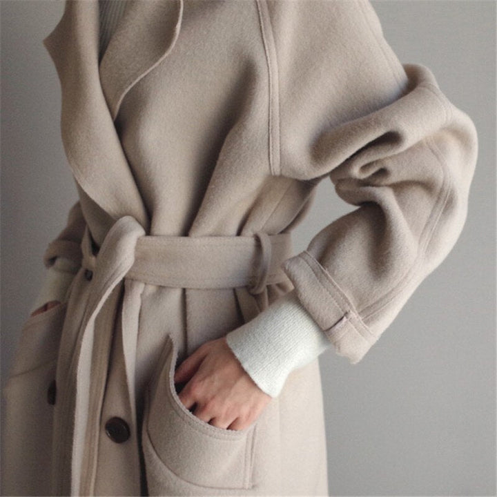 Elena - Classic Autumn Trench Coat