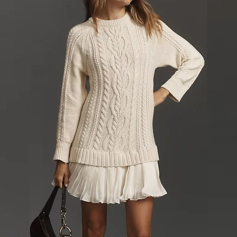 Eira | Classic Sweater Dress 