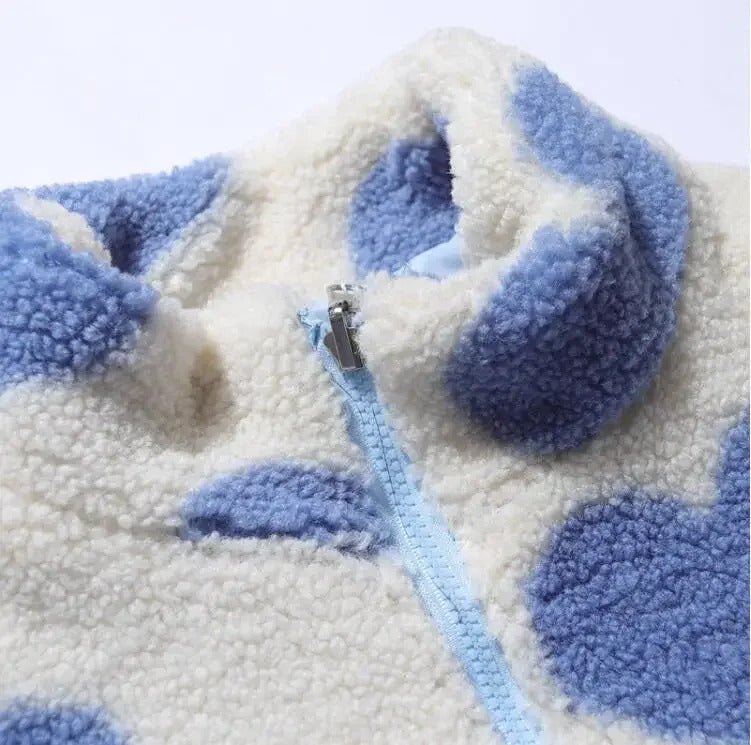 Elspeth | Reversible Heart Jacket