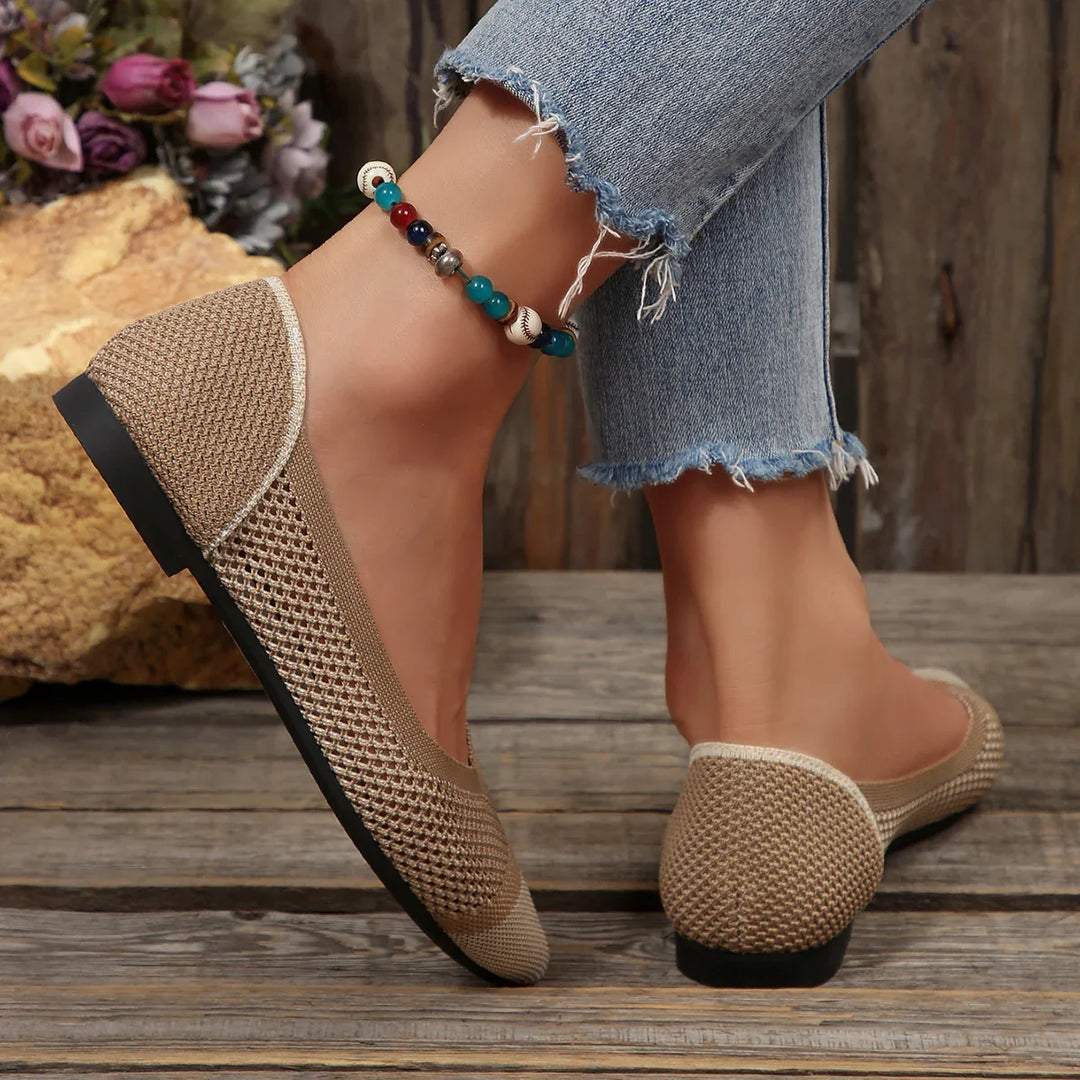 Calora Breathable Mesh Ballerina Flats