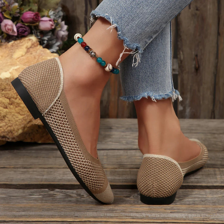 Calora Breathable Mesh Ballerina Flats
