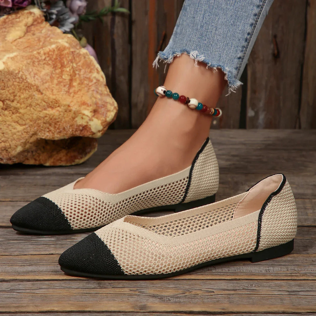 Calora Breathable Mesh Ballerina Flats