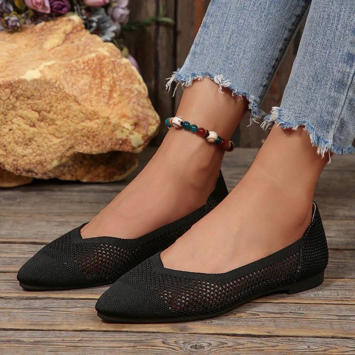 Calora Breathable Mesh Ballerina Flats