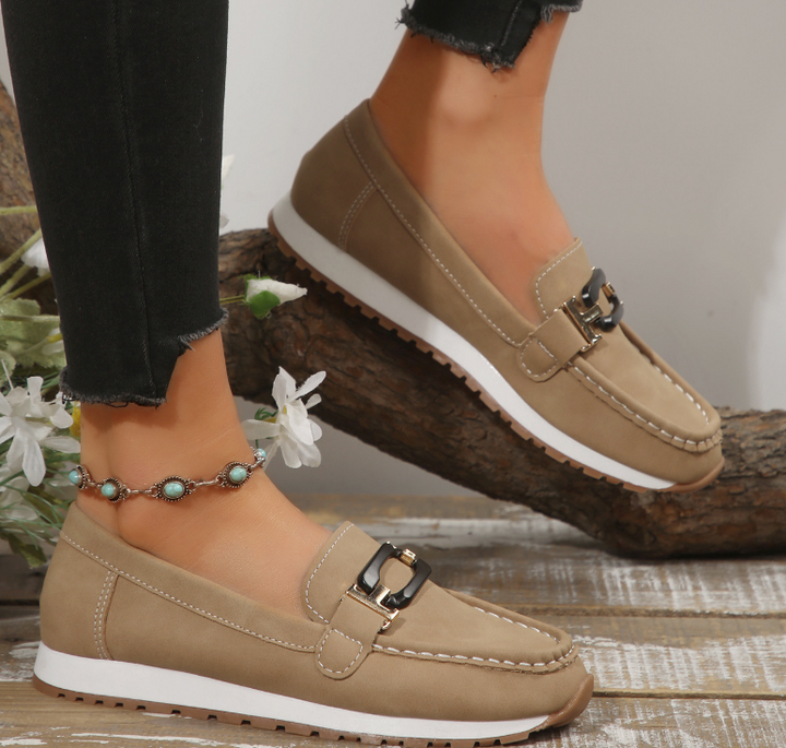 Emily - Link-Up Chain Loafers