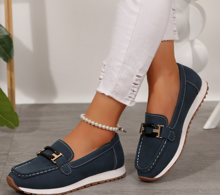 Emily - Link-Up Chain Loafers