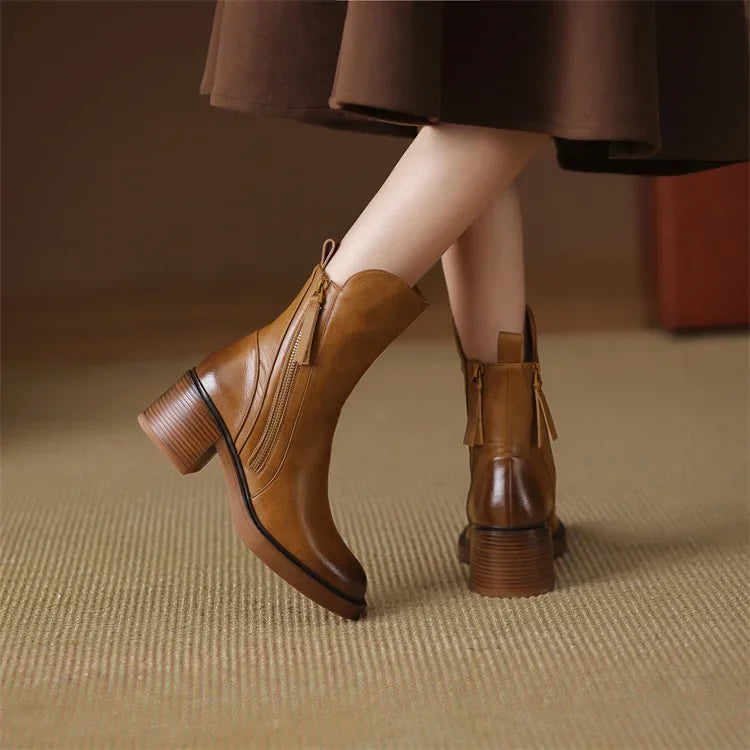 Streamlined Ankle Boots 