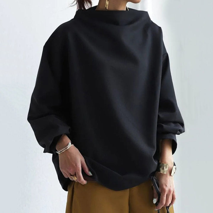 Lucy | Cozy Relaxed High-Neck Sweater