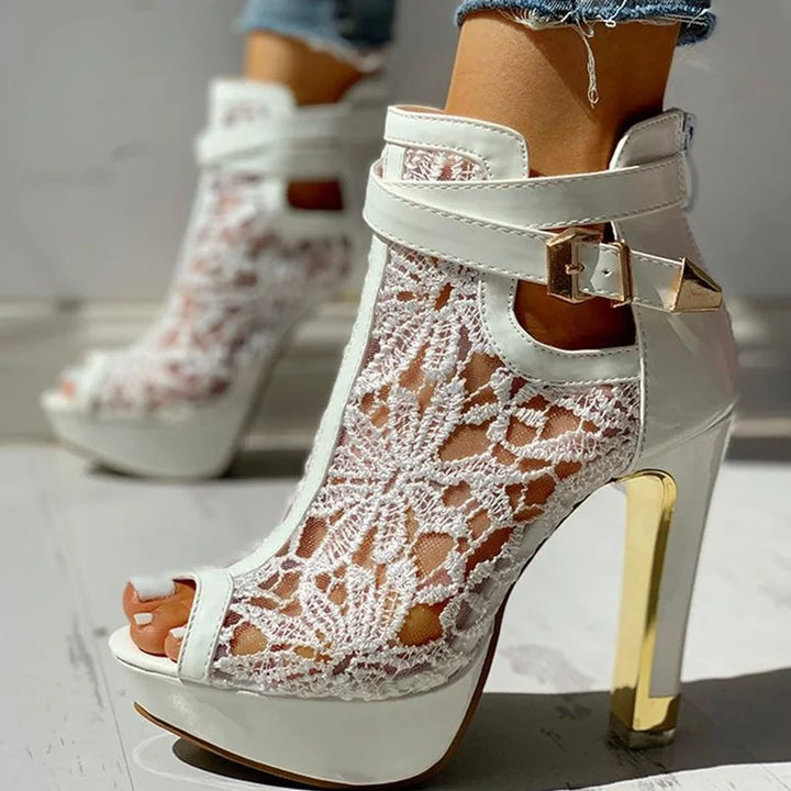 Valencia Elevated Platform Heels