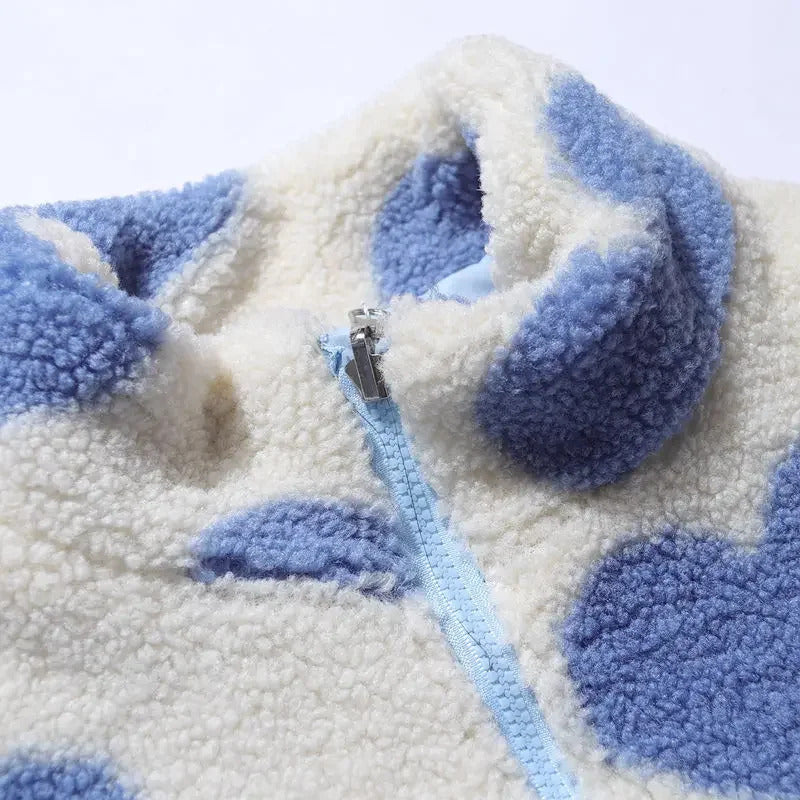 Elspeth | Reversible Heart Jacket