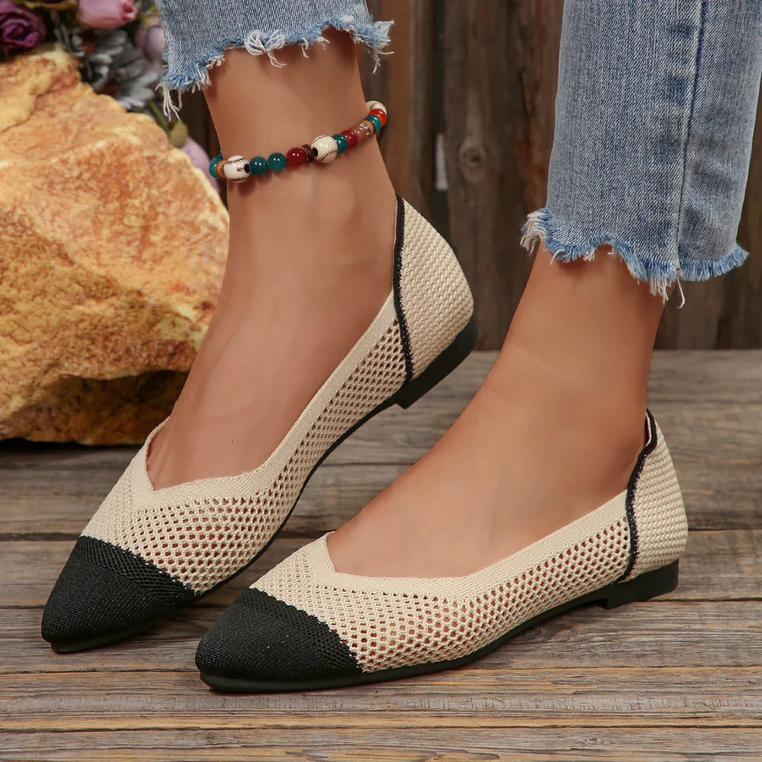 Calora Breathable Mesh Ballerina Flats