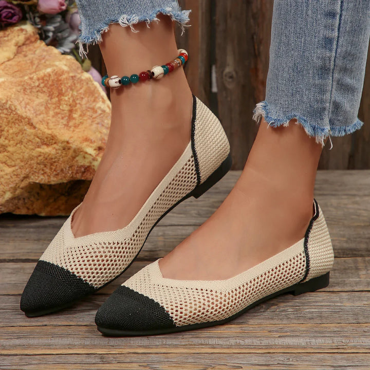 Calora Breathable Mesh Ballerina Flats