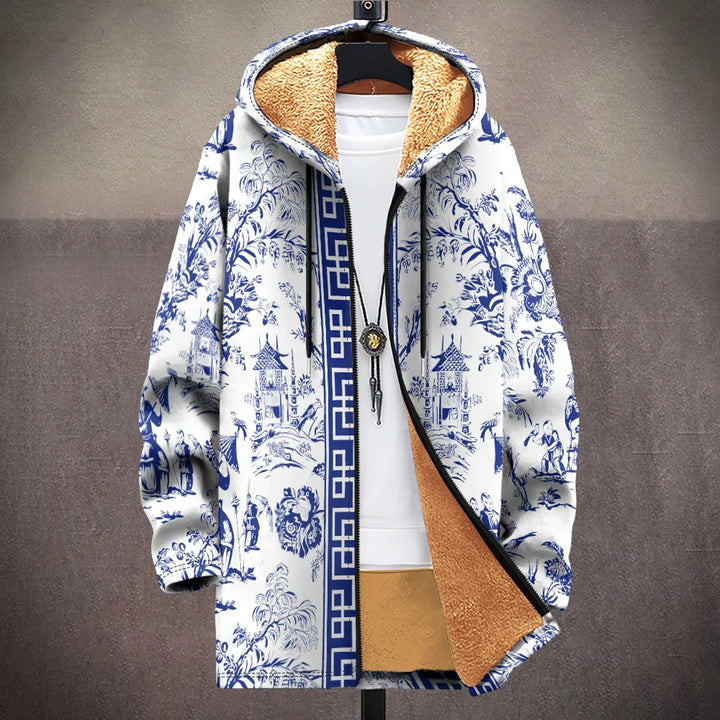 Ava | An Art-Inspired Luxurious Cardigan