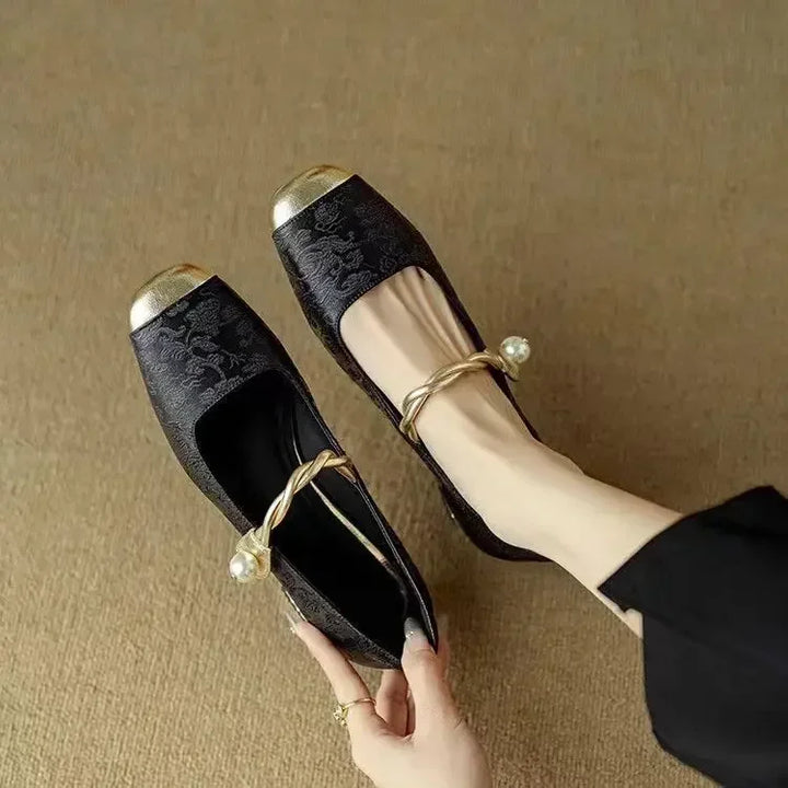 Callina Pearl Ballerina Shoes