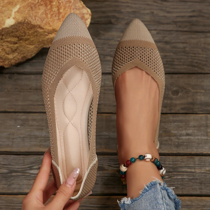 Calora Breathable Mesh Ballerina Flats