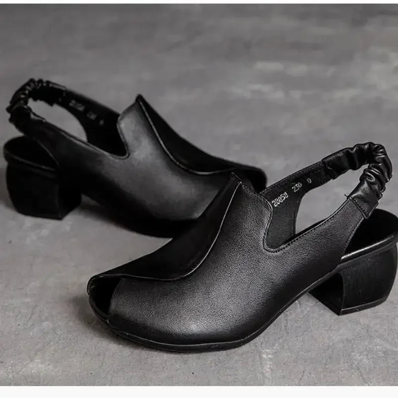 Sorelle Strappy Heels