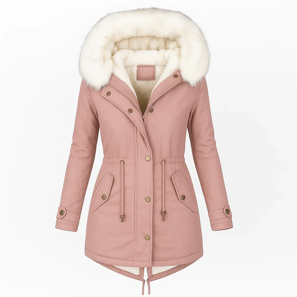 Marie - Chic Winter Overcoat