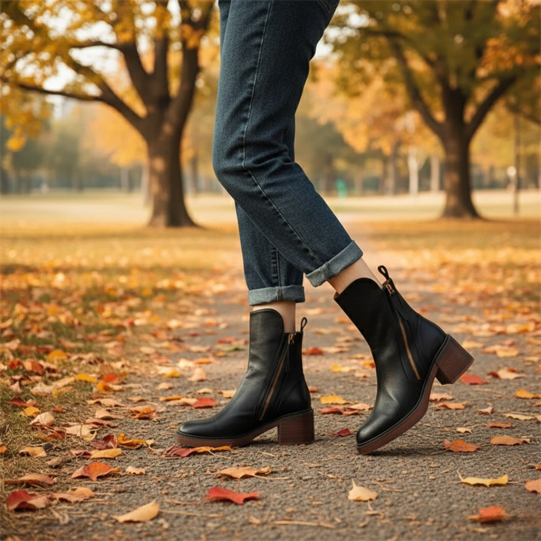 Streamlined Ankle Boots 