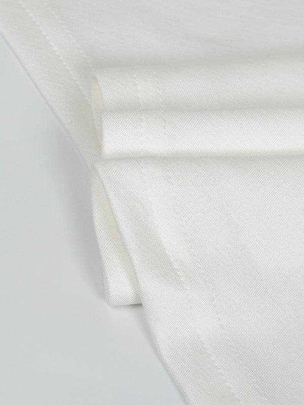 Asymmetric One-Shoulder Maxi Dress with High-Low Hem and Long Sleeves