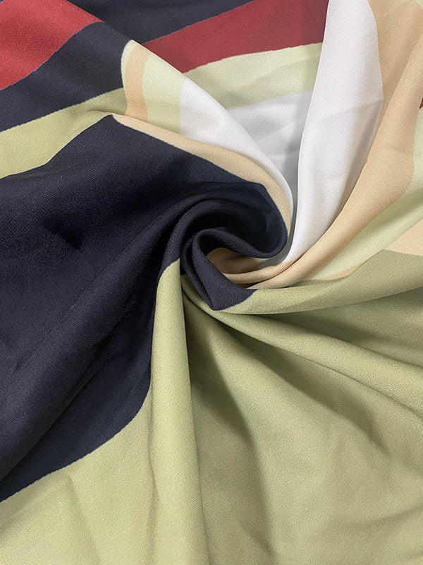 Loose Plus Size Printed Split-Joint Tube Maxi Dresses