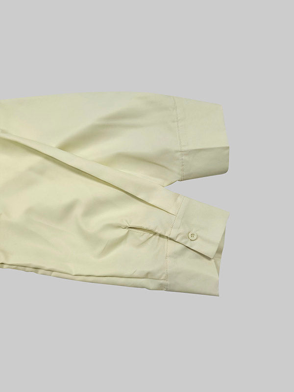 Floral Print Midi Dress Shirt with Long Sleeves, Pleated Design, Tied Waist, and Split-Joint Detail