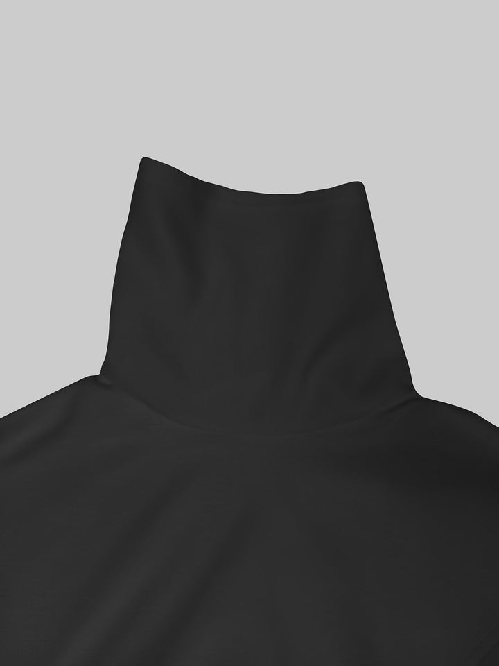 Flowy Sleeveless Solid Color Maxi Dress with Split-Side and Shawl Collar