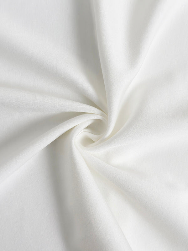 Asymmetric One-Shoulder Maxi Dress with High-Low Hem and Long Sleeves