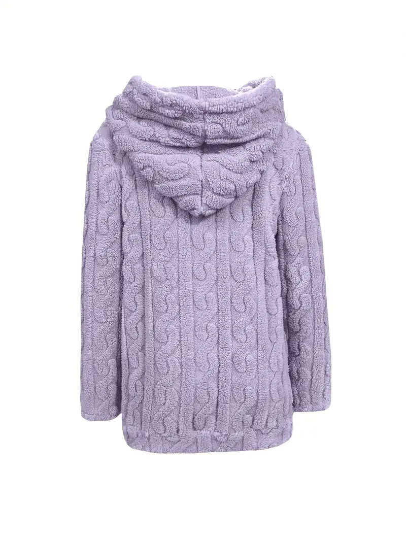 Ruth | Classic Zip-Up Hoodie