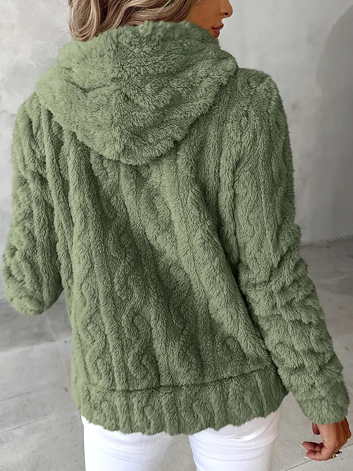 Ruth | Classic Zip-Up Hoodie