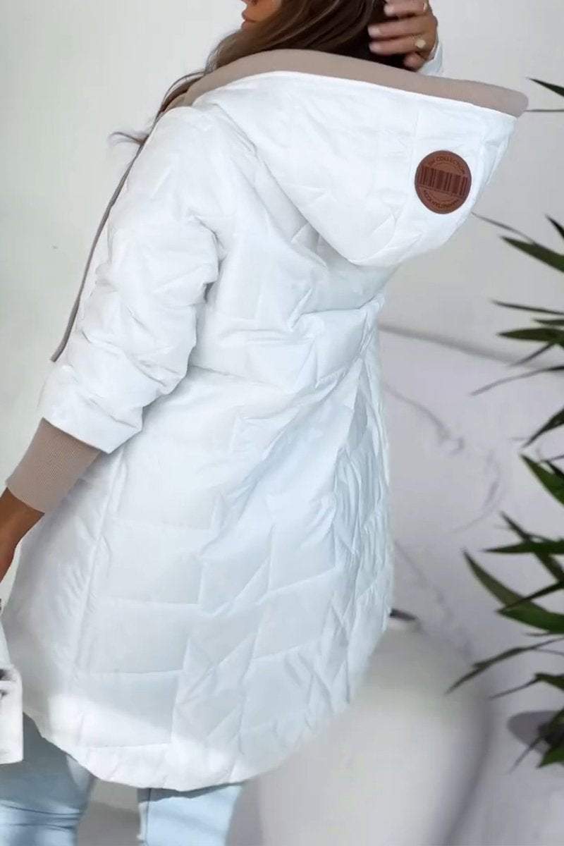 Eleanor | Quilted Hooded Coat