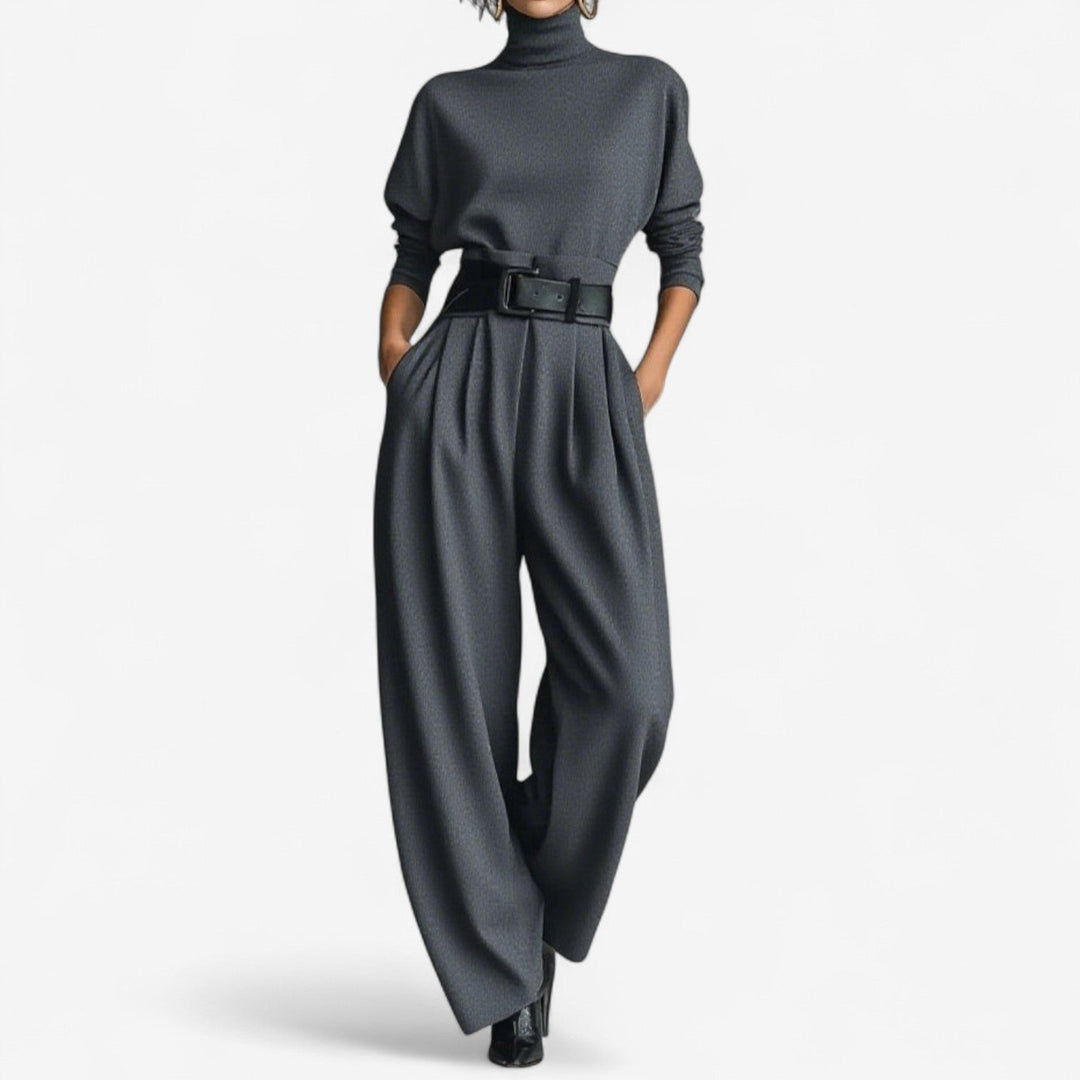 Matilda™ | High Neck Jumpsuit
