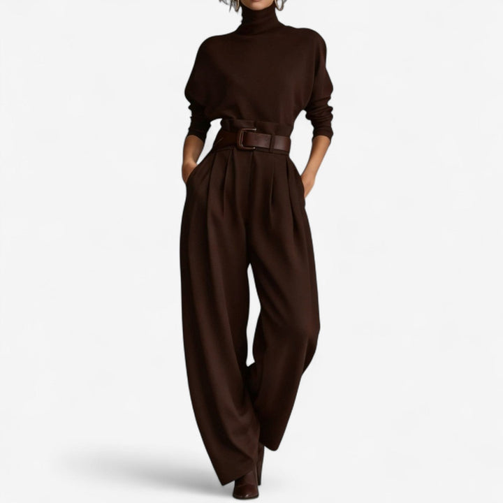 Matilda™ | High Neck Jumpsuit