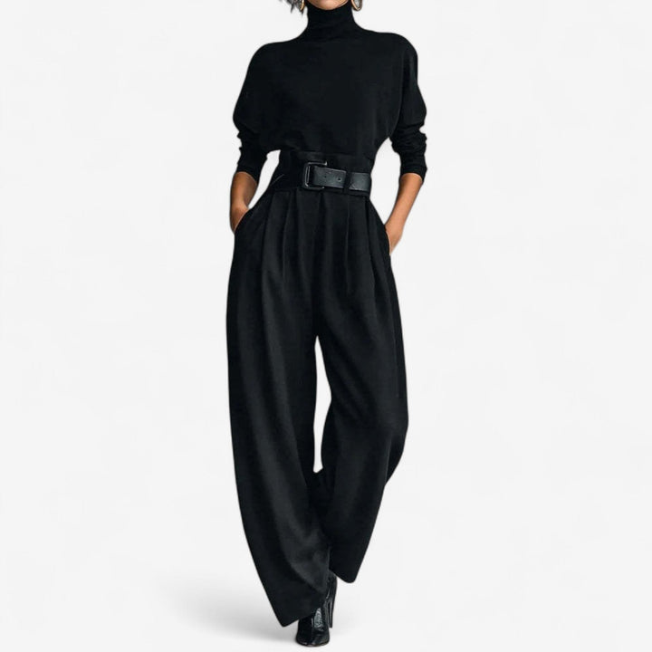 Matilda™ | High Neck Jumpsuit