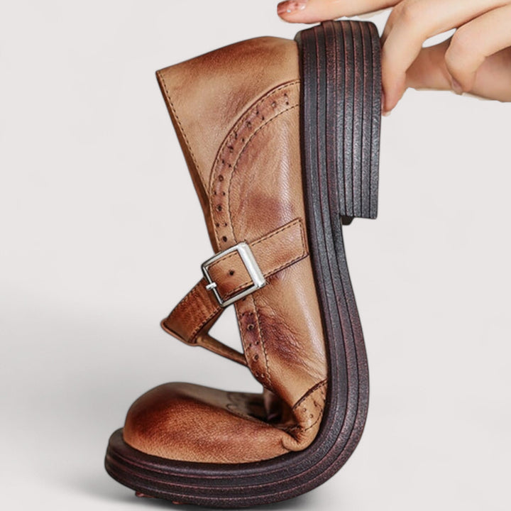 Lorraine | Orthopedic Mary Jane Shoes