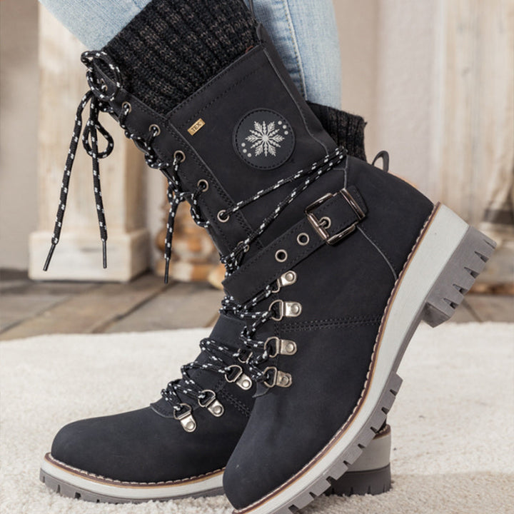 Drusilla | Waterproof Knee-High Snow Boots
