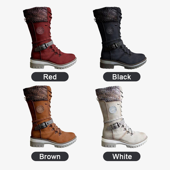 Drusilla | Waterproof Knee-High Snow Boots