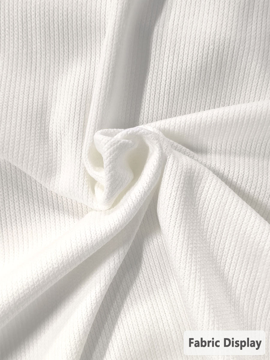 Clover™ | Cozy Knit Sweater with Faux Yarn Highland Cow Pattern for Women