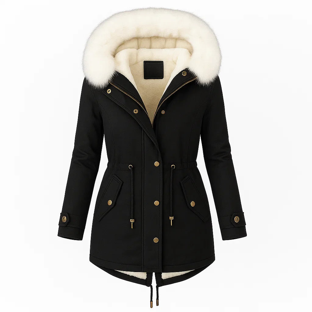 Marie - Chic Winter Overcoat