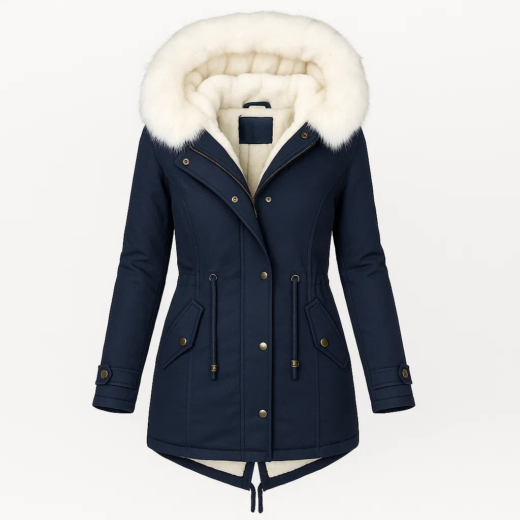 Marie - Chic Winter Overcoat