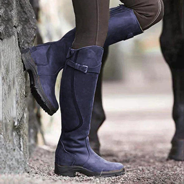 Delyra | Orthopedic Leather Boots 